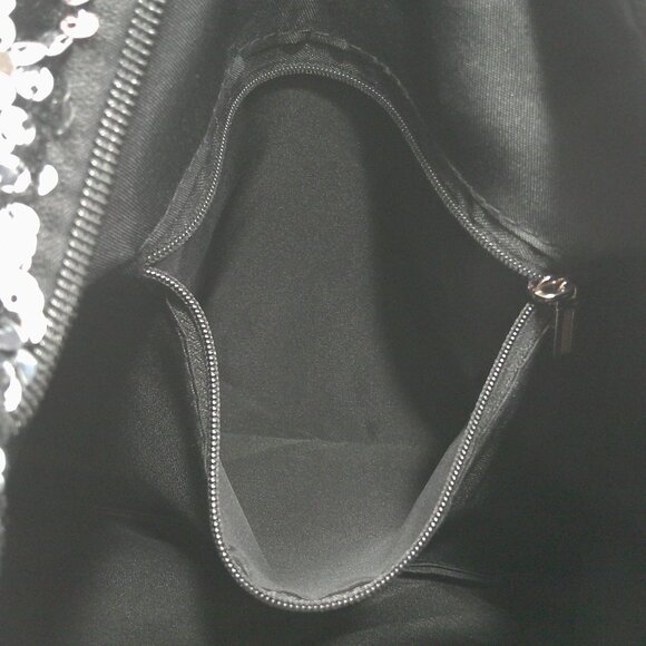 Sequin Evening Boho Bing Embellished Feminine Formal Shoulder Bag Purse - Picture 8 of 9